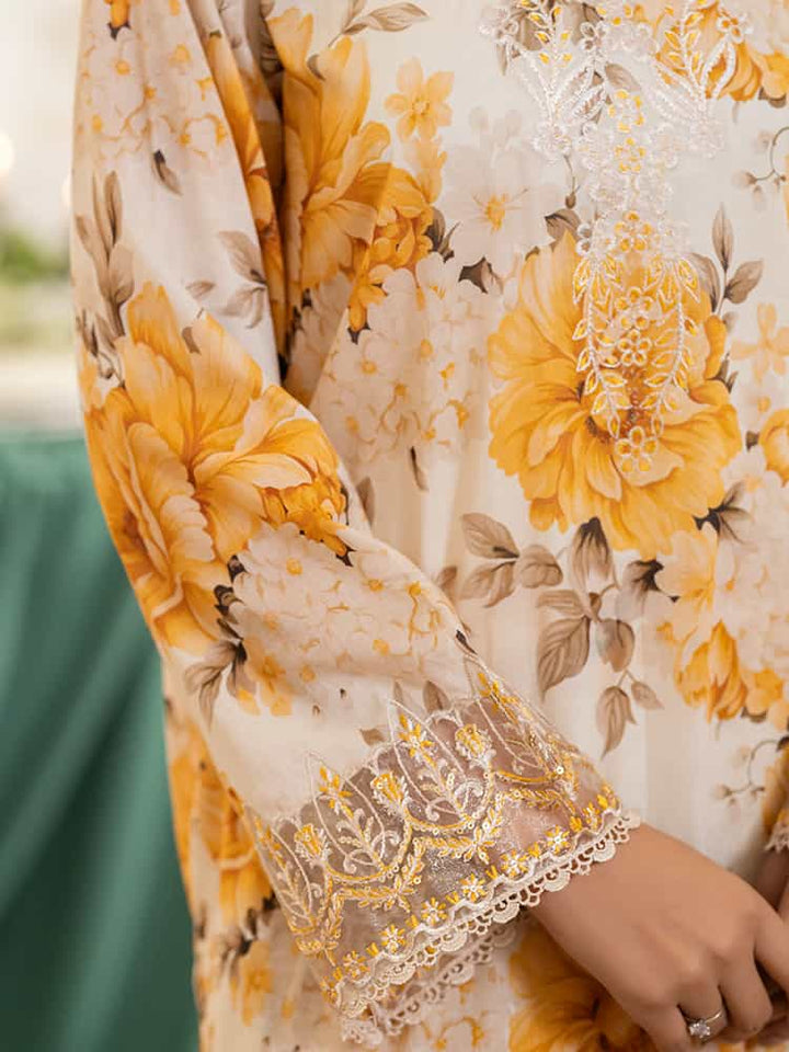 NOA Exclusive Ladies Suit, Embroidered Organza Sequence Suit, Digital Print Lawn Suit, Golden Border Dupatta Set, Women’s Wedding Suit, Festive Party Wear Suit, Premium 3-Piece Women’s Outfit, Multi-Brosha Lawn Dupatta, Luxury Embroidered Suit, Elegant Ladies Suit Collection.