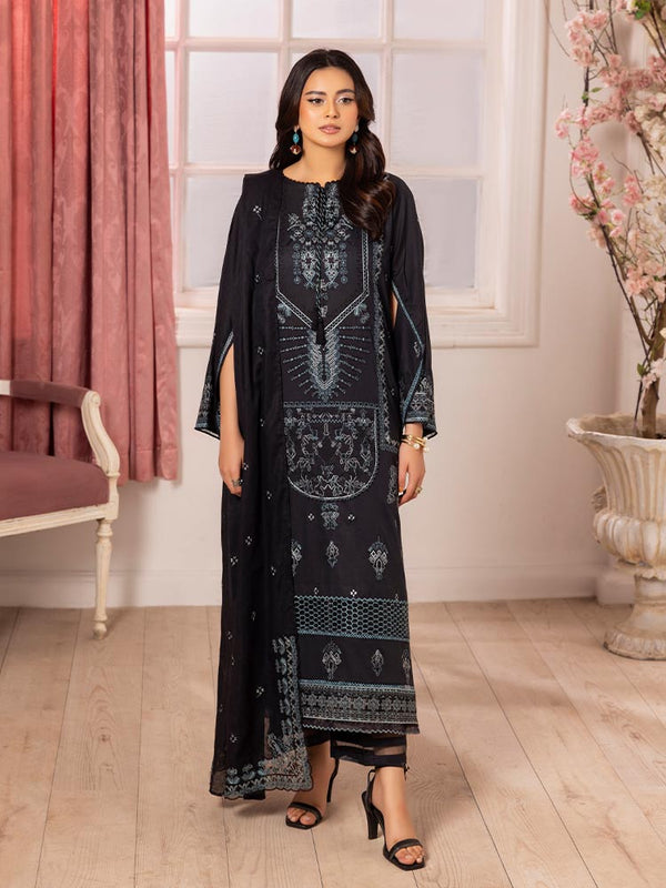 RANIA Exclusive 3 Pieces Unstitched Lawn Suit
