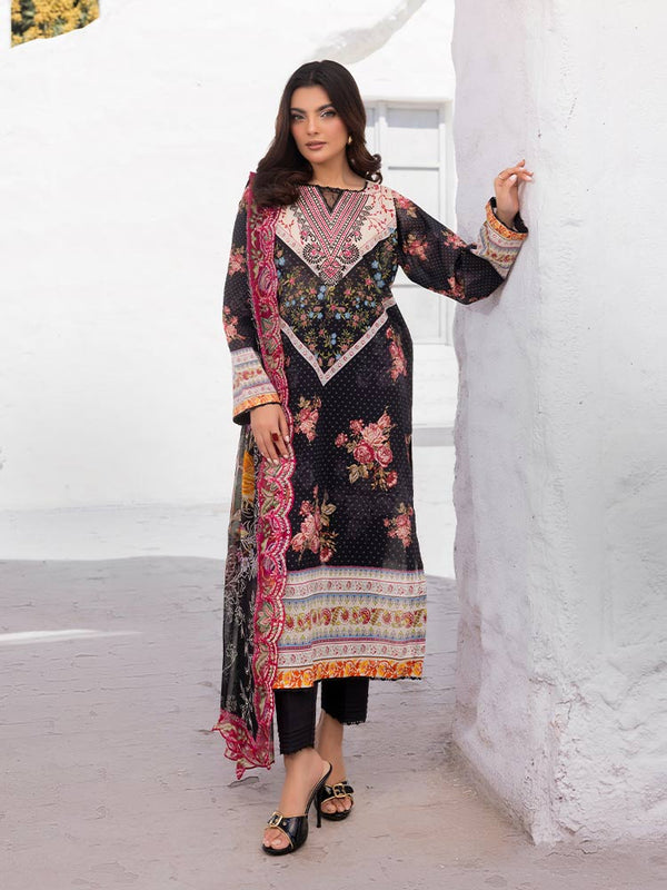 RANG E RANG 3 Pieces Unstitched Digital Printed Lawn Suit