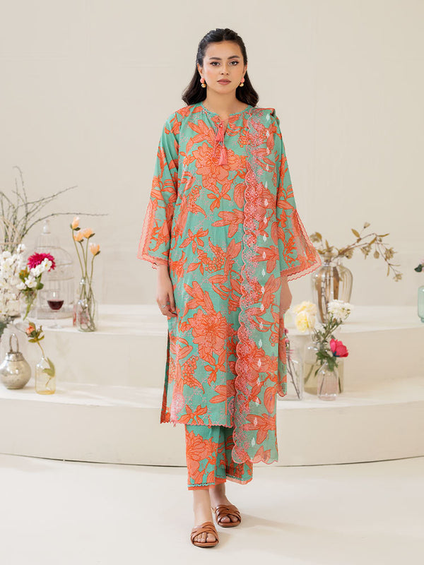 NOVA 3 Pieces Unstitched Digital Printed Lawn Suit