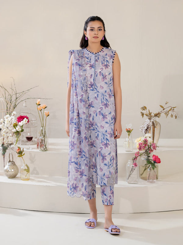 NOVA 3 Pieces Unstitched Digital Printed Lawn Suit