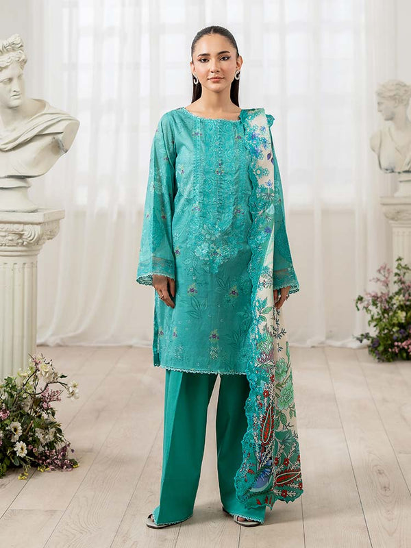 RANG E GULZAR 3-Piece Unstitched Digital Printed Lawn Suit