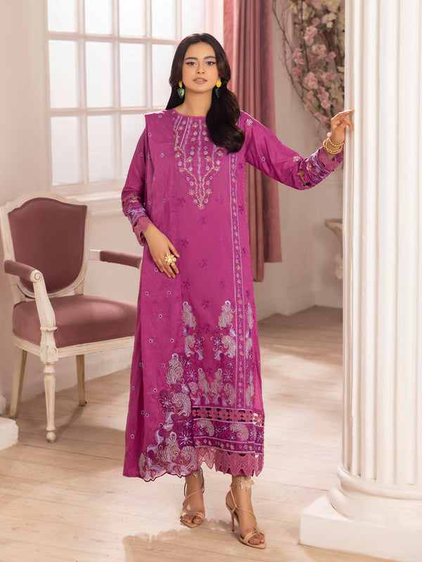 RANIA Exclusive 3 Pieces Unstitched Digital Printed Lawn Suit