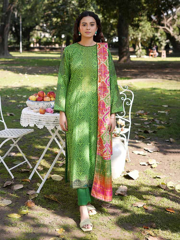 SILSILA 3-Piece Unstitched Digital Printed Lawn Suit