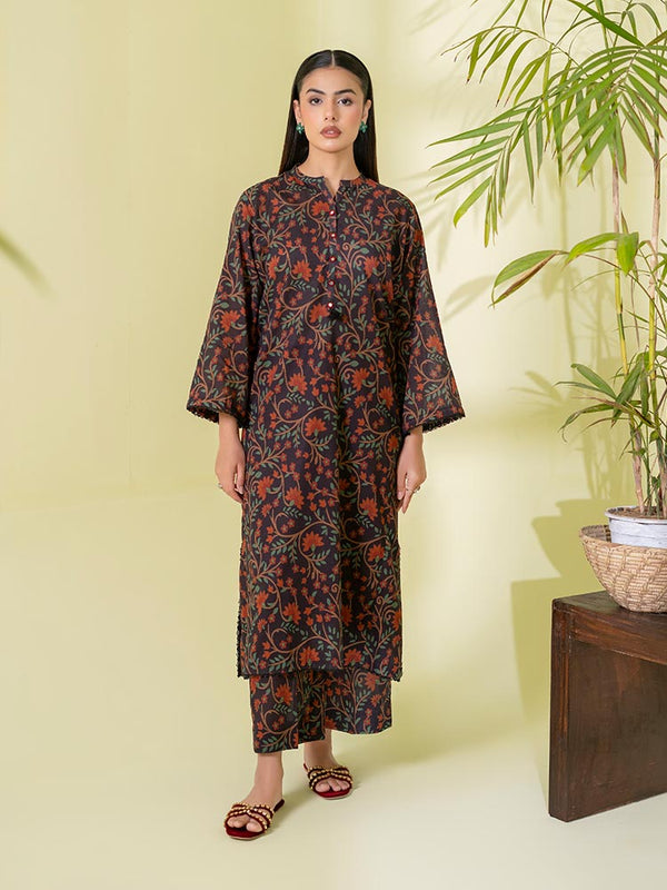 ROSALINE 2-Piece Unstitched Digital Printed Lawn Suit
