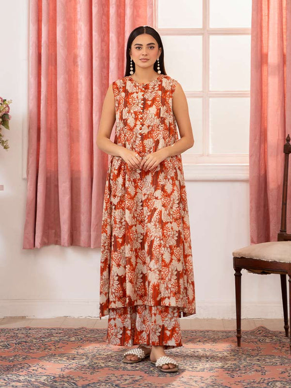 GULL PRINTS 2 Pieces Digital Printed Zari Lawn Suit