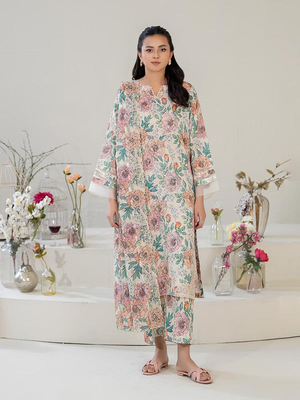 NOVA 3 Pieces Unstitched Digital Printed Lawn Suit
