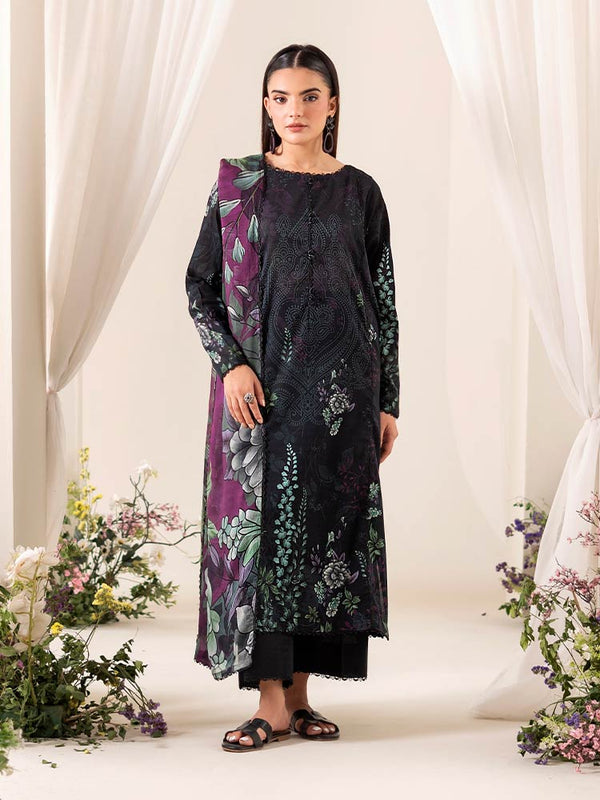 RANG ROZ 3-Piece Unstitched Digital Printed Lawn Suit