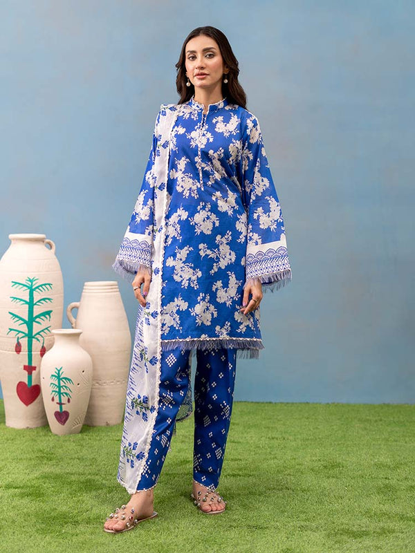 EMILY 3-Piece Unstitched Digital Printed Lawn Suit