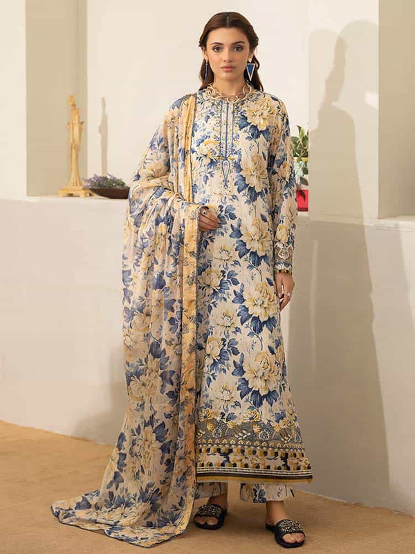 NOA Exclusive Ladies Suit, Embroidered Organza Sequence Suit, Digital Print Lawn Suit, Golden Border Dupatta Set, Women’s Wedding Suit, Festive Party Wear Suit, Premium 3-Piece Women’s Outfit, Multi-Brosha Lawn Dupatta, Luxury Embroidered Suit, Elegant Ladies Suit Collection.