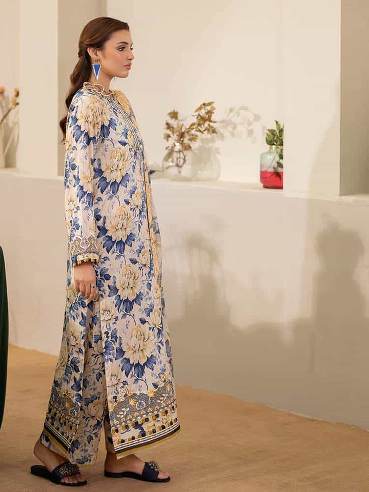 NOA Exclusive Ladies Suit, Embroidered Organza Sequence Suit, Digital Print Lawn Suit, Golden Border Dupatta Set, Women’s Wedding Suit, Festive Party Wear Suit, Premium 3-Piece Women’s Outfit, Multi-Brosha Lawn Dupatta, Luxury Embroidered Suit, Elegant Ladies Suit Collection.