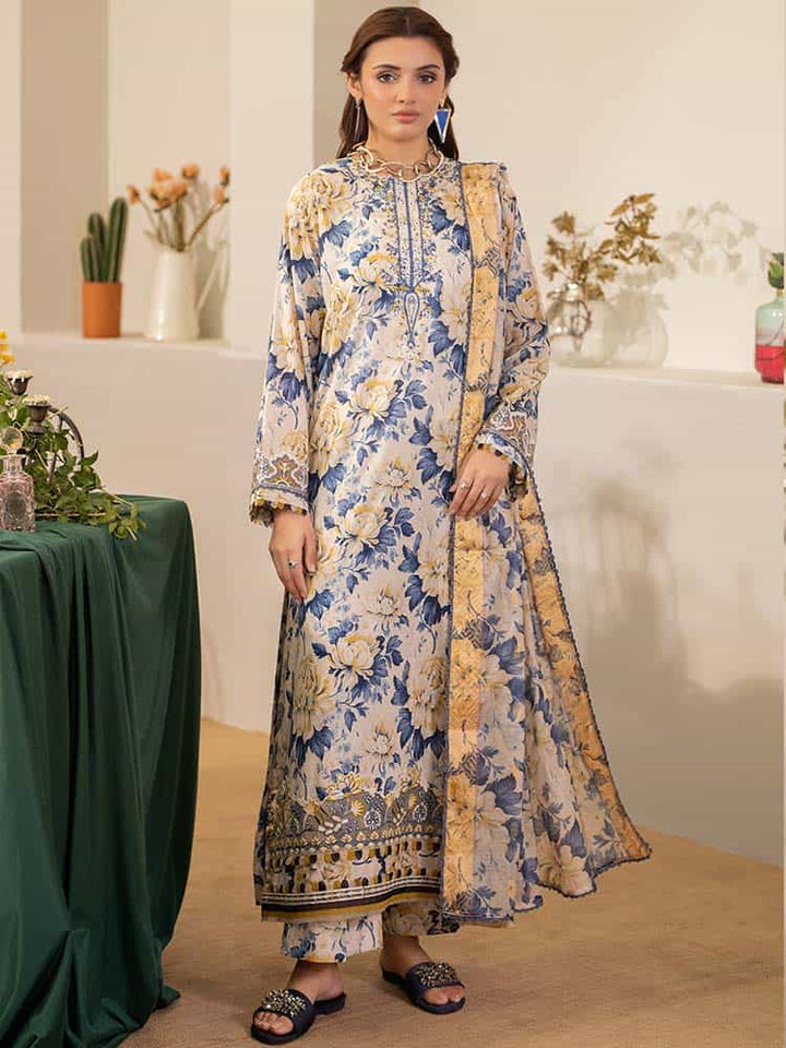 NOA Exclusive Ladies Suit, Embroidered Organza Sequence Suit, Digital Print Lawn Suit, Golden Border Dupatta Set, Women’s Wedding Suit, Festive Party Wear Suit, Premium 3-Piece Women’s Outfit, Multi-Brosha Lawn Dupatta, Luxury Embroidered Suit, Elegant Ladies Suit Collection.