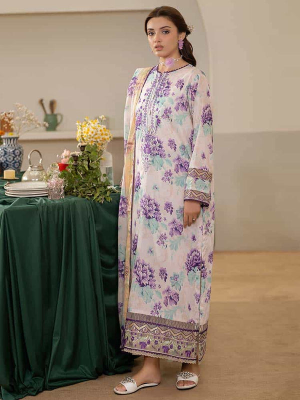 NOA Exclusive Ladies Suit, Embroidered Organza Sequence Suit, Digital Print Lawn Suit, Golden Border Dupatta Set, Women’s Wedding Suit, Festive Party Wear Suit, Premium 3-Piece Women’s Outfit, Multi-Brosha Lawn Dupatta, Luxury Embroidered Suit, Elegant Ladies Suit Collection.