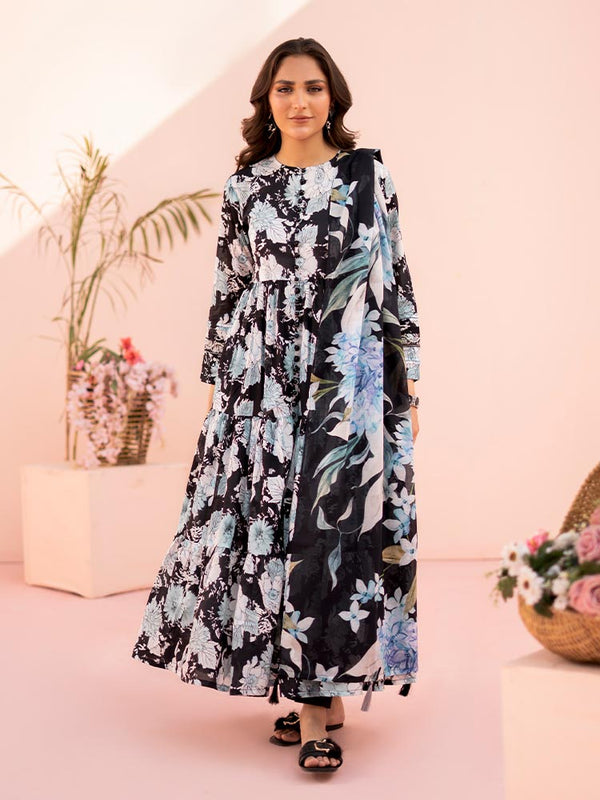 ROOP 3-Piece Unstitched Digital Printed Lawn Suit