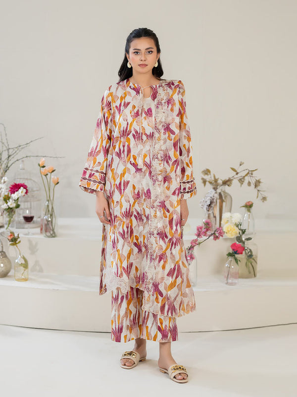 NOVA 3 Pieces Unstitched Digital Printed Lawn Suit