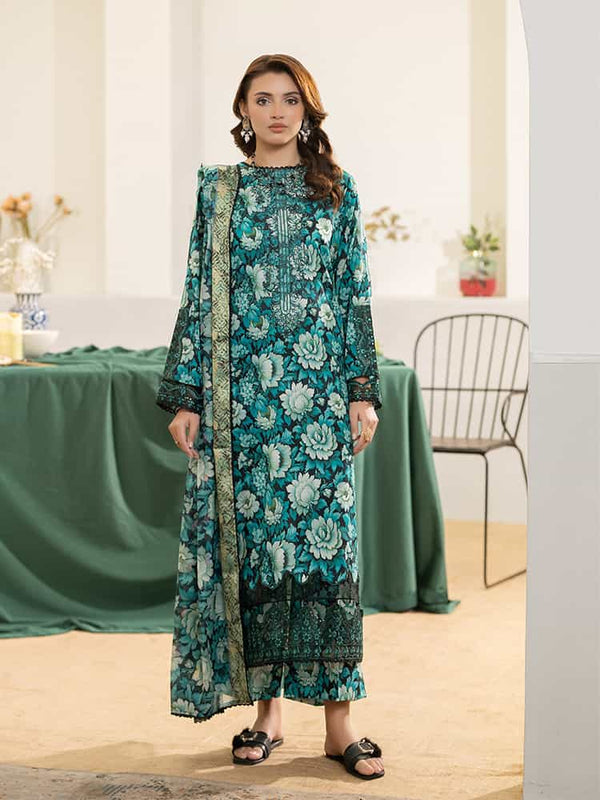 NOA Exclusive Ladies Suit, Embroidered Organza Sequence Suit, Digital Print Lawn Suit, Golden Border Dupatta Set, Women’s Wedding Suit, Festive Party Wear Suit, Premium 3-Piece Women’s Outfit, Multi-Brosha Lawn Dupatta, Luxury Embroidered Suit, Elegant Ladies Suit Collection.