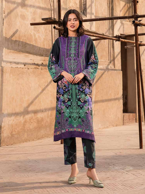 SIAN 2-Piece Unstitched Digital Printed Fancy Linen Suit