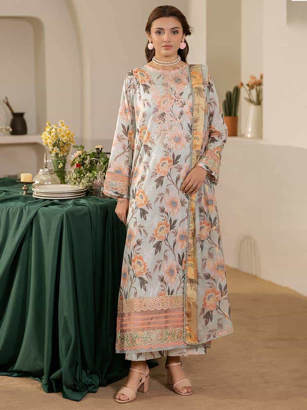 NOA Exclusive Ladies Suit, Embroidered Organza Sequence Suit, Digital Print Lawn Suit, Golden Border Dupatta Set, Women’s Wedding Suit, Festive Party Wear Suit, Premium 3-Piece Women’s Outfit, Multi-Brosha Lawn Dupatta, Luxury Embroidered Suit, Elegant Ladies Suit Collection.