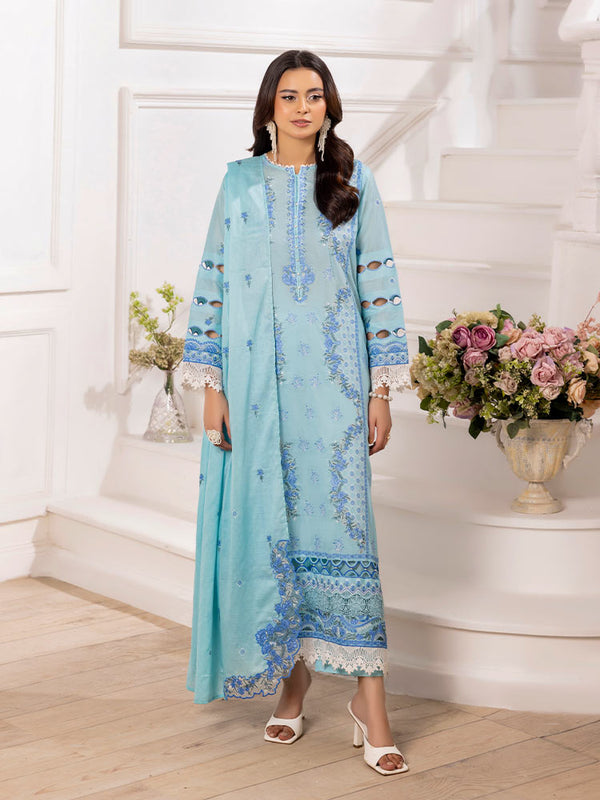 RANIA Exclusive 3 Pieces Unstitched Digital Printed Lawn Suit