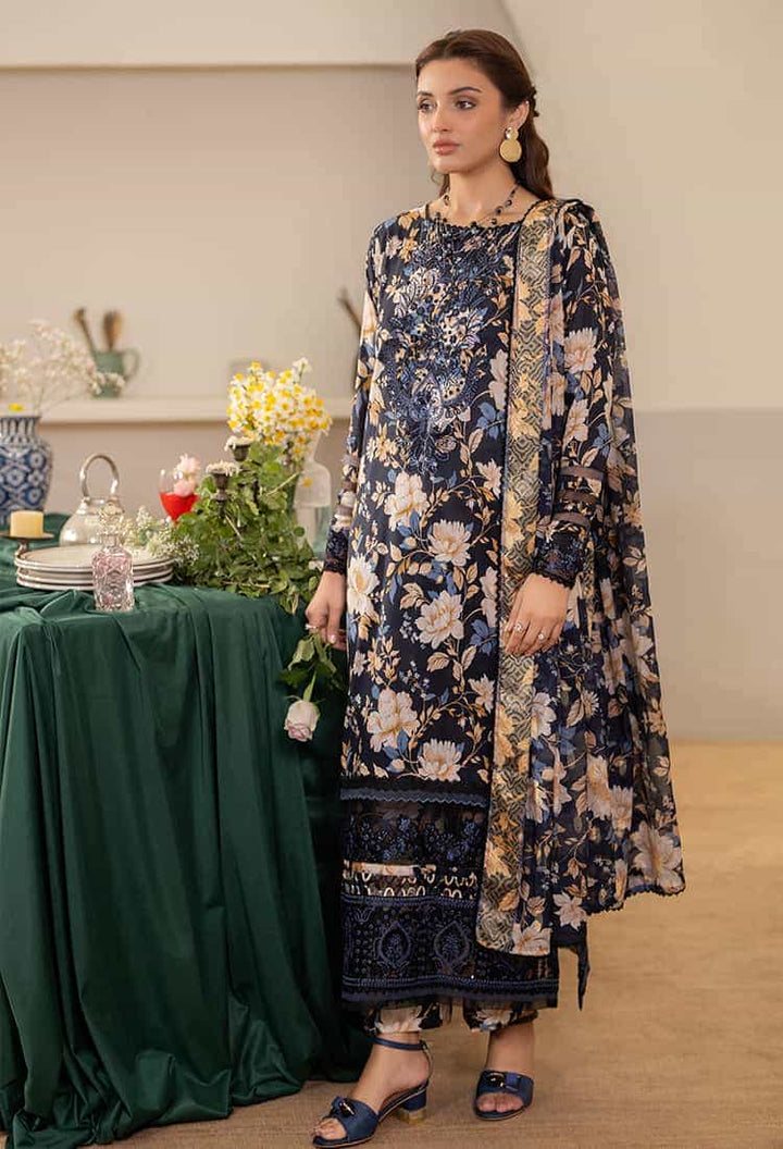 NOA Exclusive Ladies Suit, Embroidered Organza Sequence Suit, Digital Print Lawn Suit, Golden Border Dupatta Set, Women’s Wedding Suit, Festive Party Wear Suit, Premium 3-Piece Women’s Outfit, Multi-Brosha Lawn Dupatta, Luxury Embroidered Suit, Elegant Ladies Suit Collection.