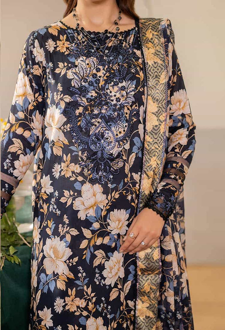 NOA Exclusive Ladies Suit, Embroidered Organza Sequence Suit, Digital Print Lawn Suit, Golden Border Dupatta Set, Women’s Wedding Suit, Festive Party Wear Suit, Premium 3-Piece Women’s Outfit, Multi-Brosha Lawn Dupatta, Luxury Embroidered Suit, Elegant Ladies Suit Collection.