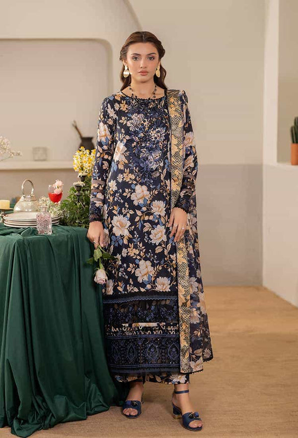 NOA Exclusive Ladies Suit, Embroidered Organza Sequence Suit, Digital Print Lawn Suit, Golden Border Dupatta Set, Women’s Wedding Suit, Festive Party Wear Suit, Premium 3-Piece Women’s Outfit, Multi-Brosha Lawn Dupatta, Luxury Embroidered Suit, Elegant Ladies Suit Collection.
