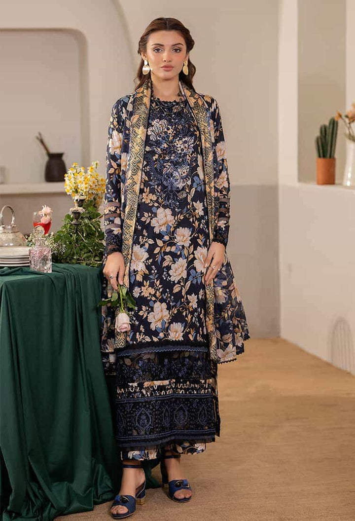 NOA Exclusive Ladies Suit, Embroidered Organza Sequence Suit, Digital Print Lawn Suit, Golden Border Dupatta Set, Women’s Wedding Suit, Festive Party Wear Suit, Premium 3-Piece Women’s Outfit, Multi-Brosha Lawn Dupatta, Luxury Embroidered Suit, Elegant Ladies Suit Collection.