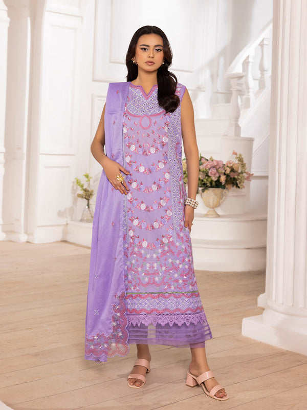 RANIA Exclusive 3 Pieces Unstitched Digital Printed Lawn Suit