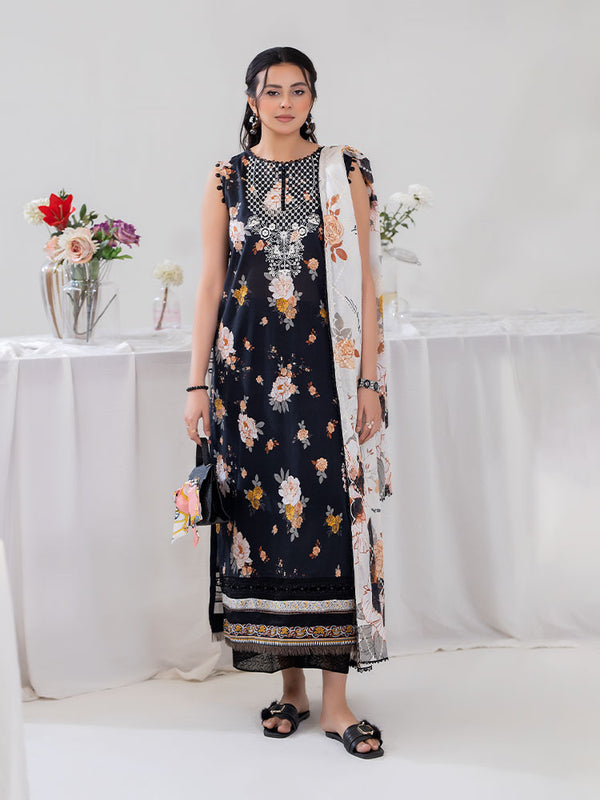 RANG E GULKAR 3 Pieces Unstitched Digital Printed Lawn Suit