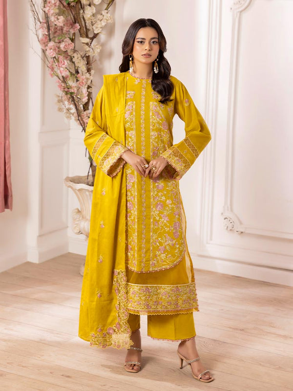 RANIA Exclusive 3 Pieces Unstitched Digital Printed Lawn Suit